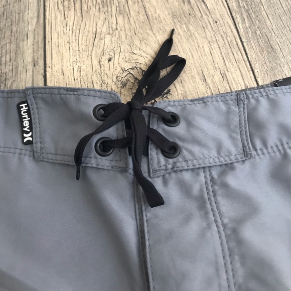 NWT Hurley One and OnD 2,0 Men’s Short Grey AUTHEN - Picture 6 of 7